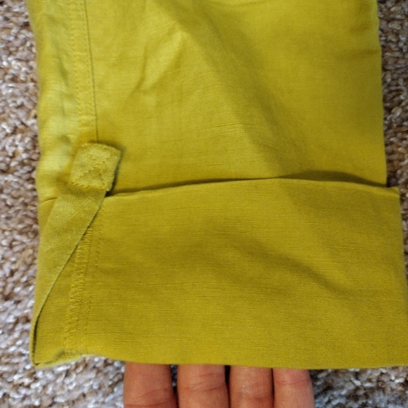 Ruby Rd. Lime Green Jacket Blazer - Picture 11 of 14